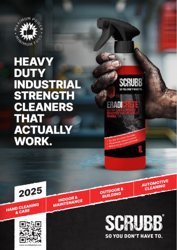 SCRUBB CLEANERS CATALOGUE 2025